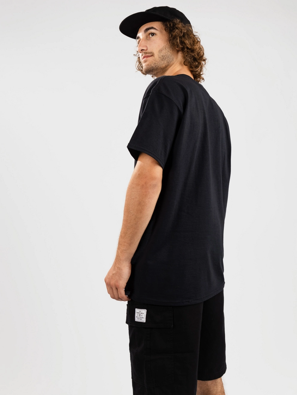 Thrasher Godzilla T-Shirt black