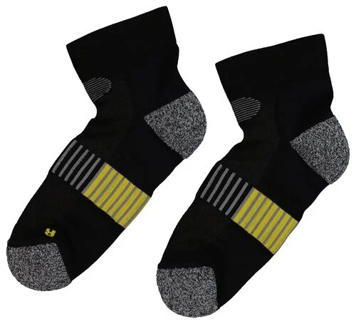 2 paires de chaussettes de sport homme noir