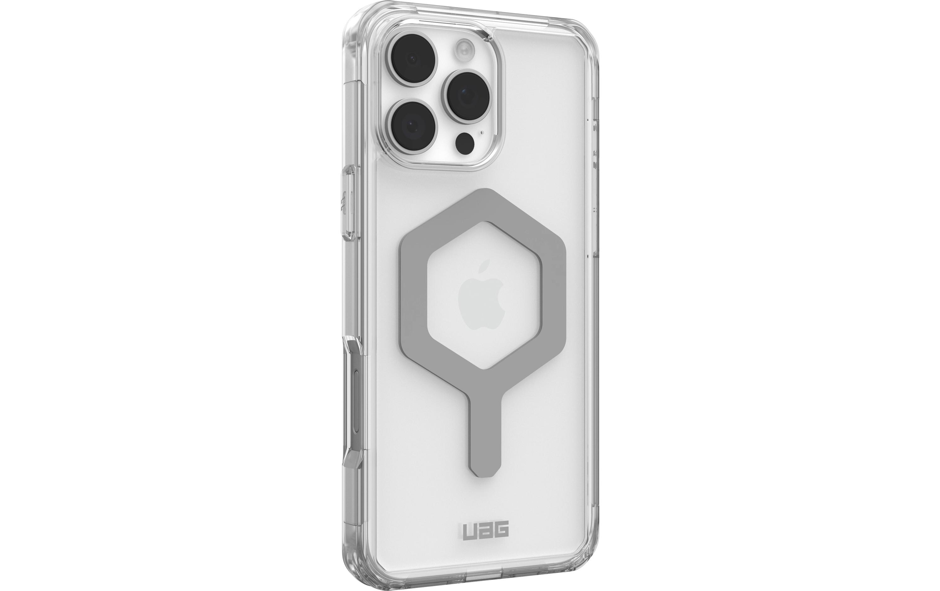 Back Cover Plyo MagSafe Apple iPhone 16 Pro Max Ice/SilverSchutzhülle für das Apple iPhone 16 Pro Max