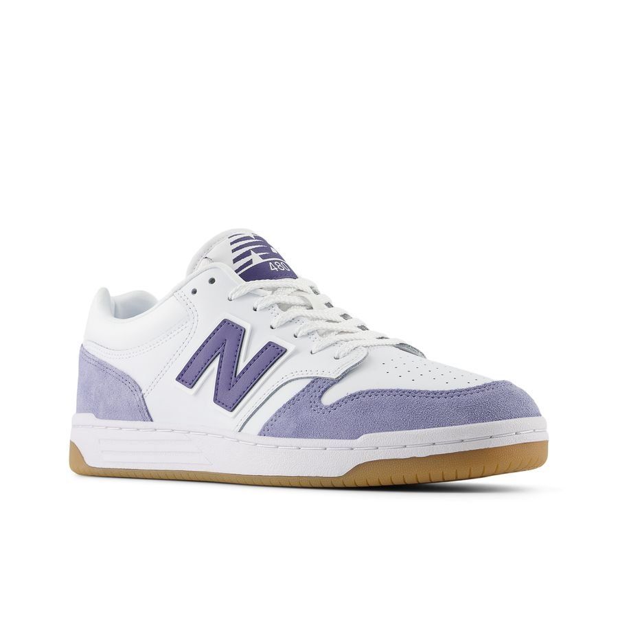 New Balance Chaussures 480 - Oyster White/Violet