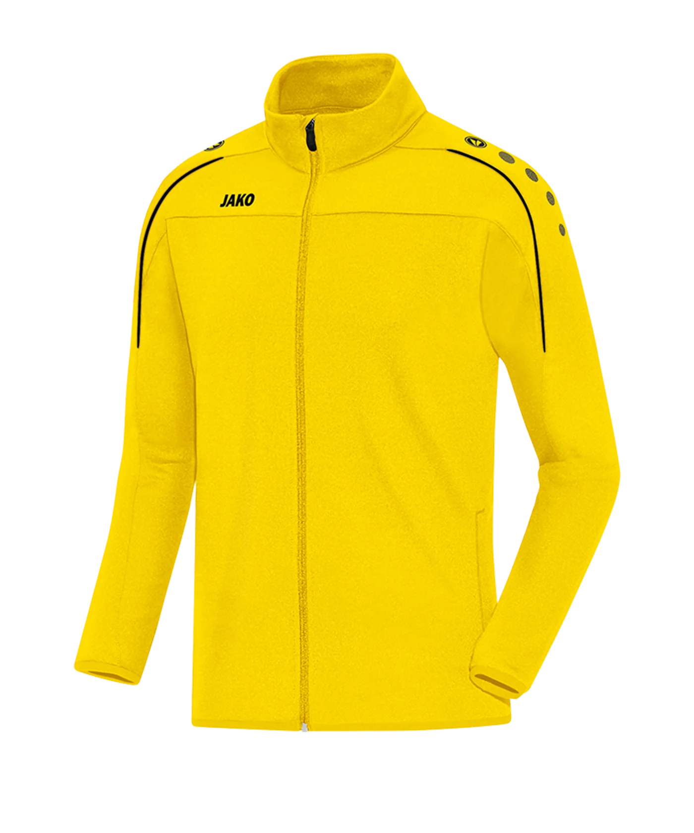 JAKO Classico Freizeitjacke Kids Gelb F03