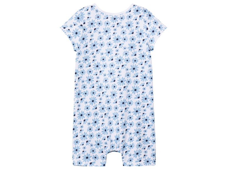 2 baby playsuits