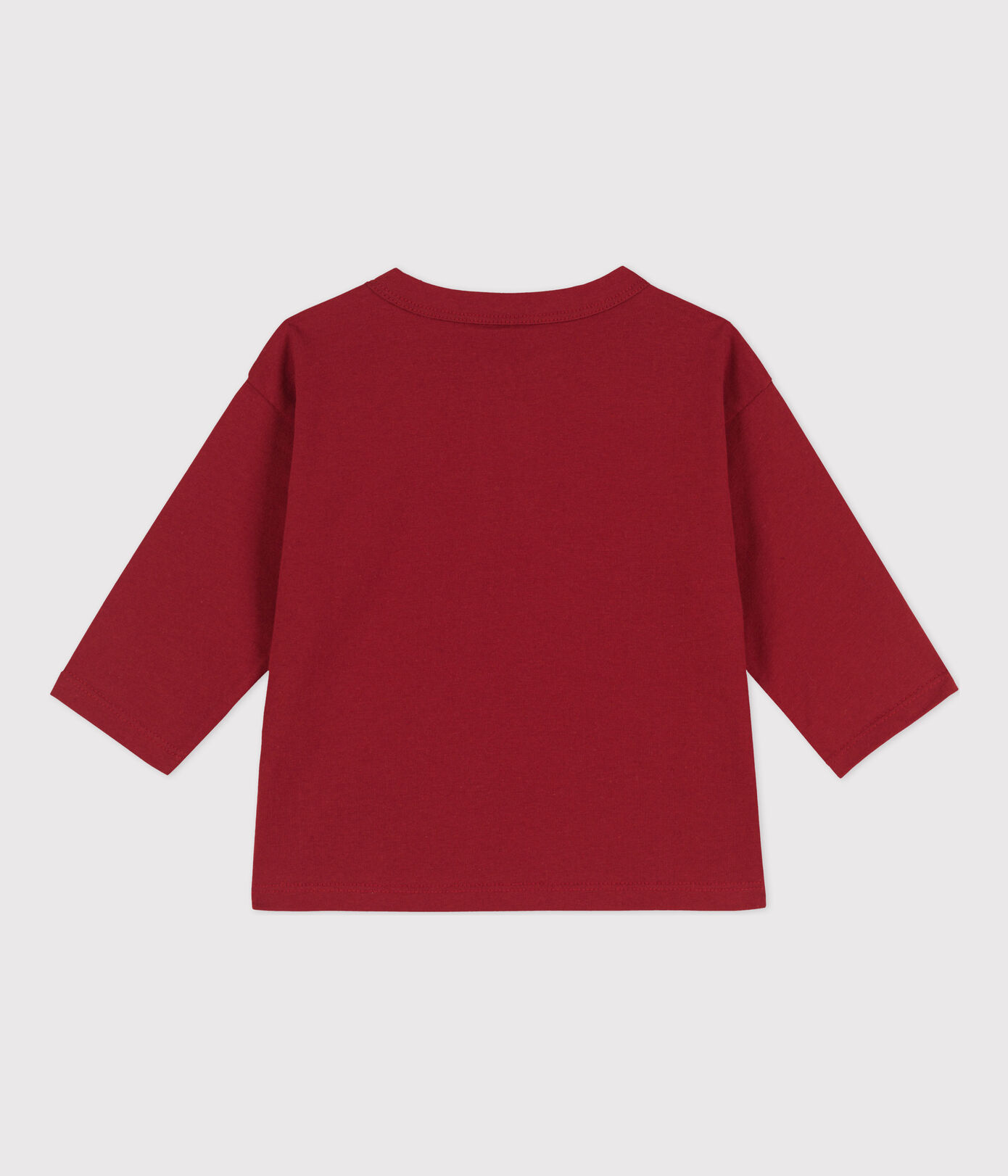 Tee-shirt manches longues bébé en coton