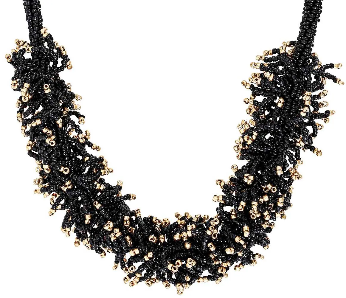 Kette - Dark Beads