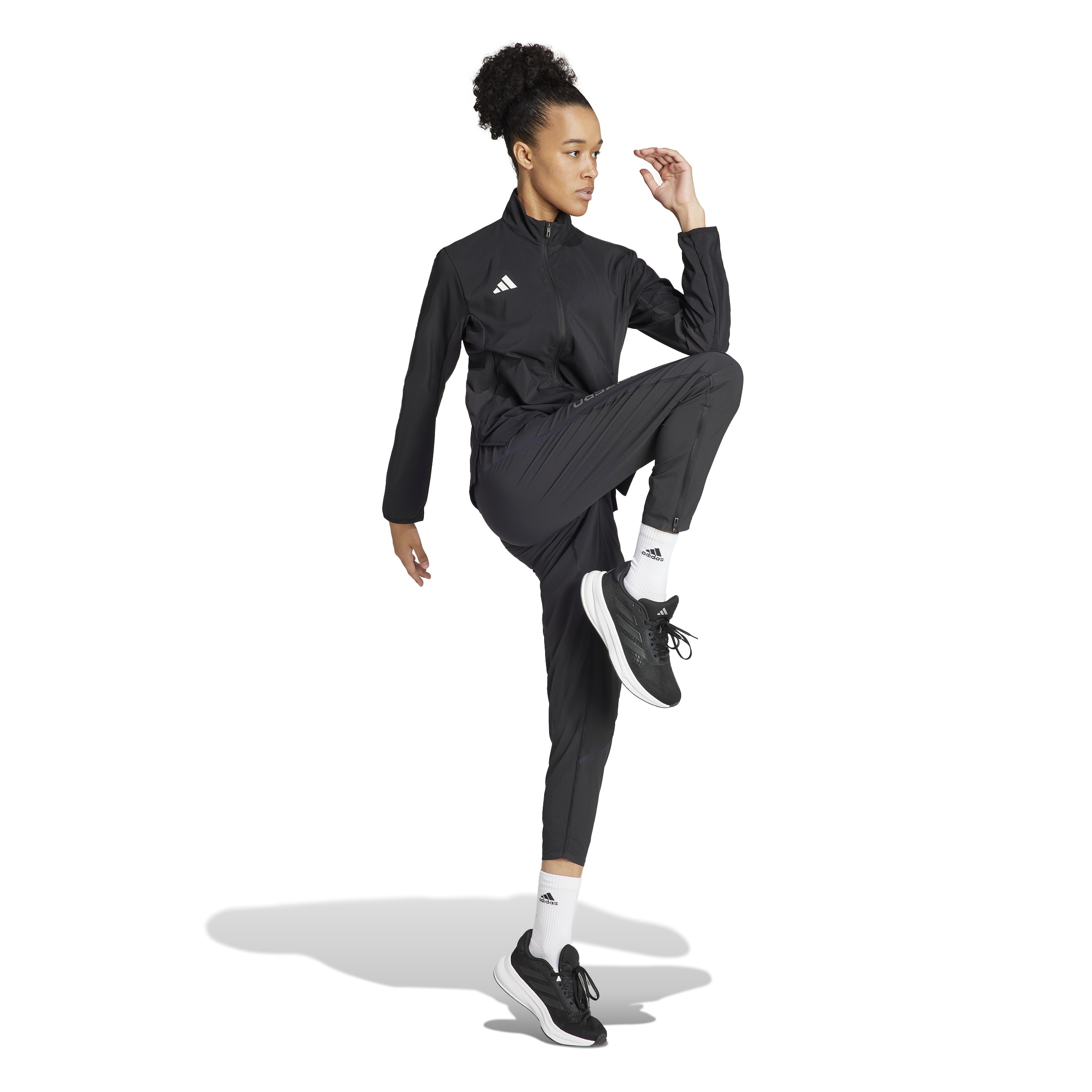 Adidas Adizero E Jacket, Dame<br>Den perfekte løpejakken, uansett vær!