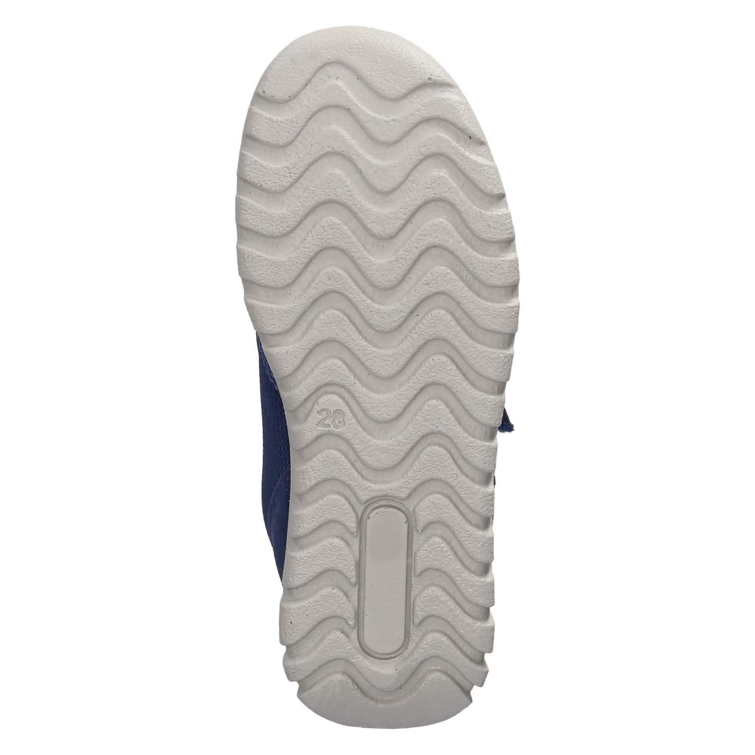 Superfit Klettschuhe SPORT 7 MINI - blau/hellgrün
