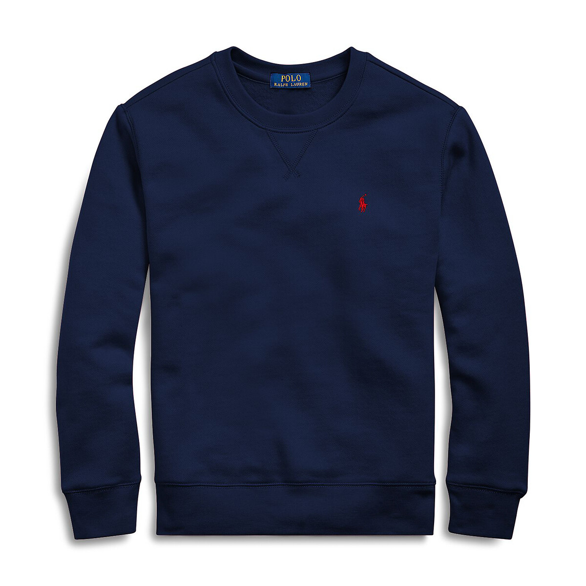 POLO RALPH LAUREN<br>Suéter de lã mista de algodão