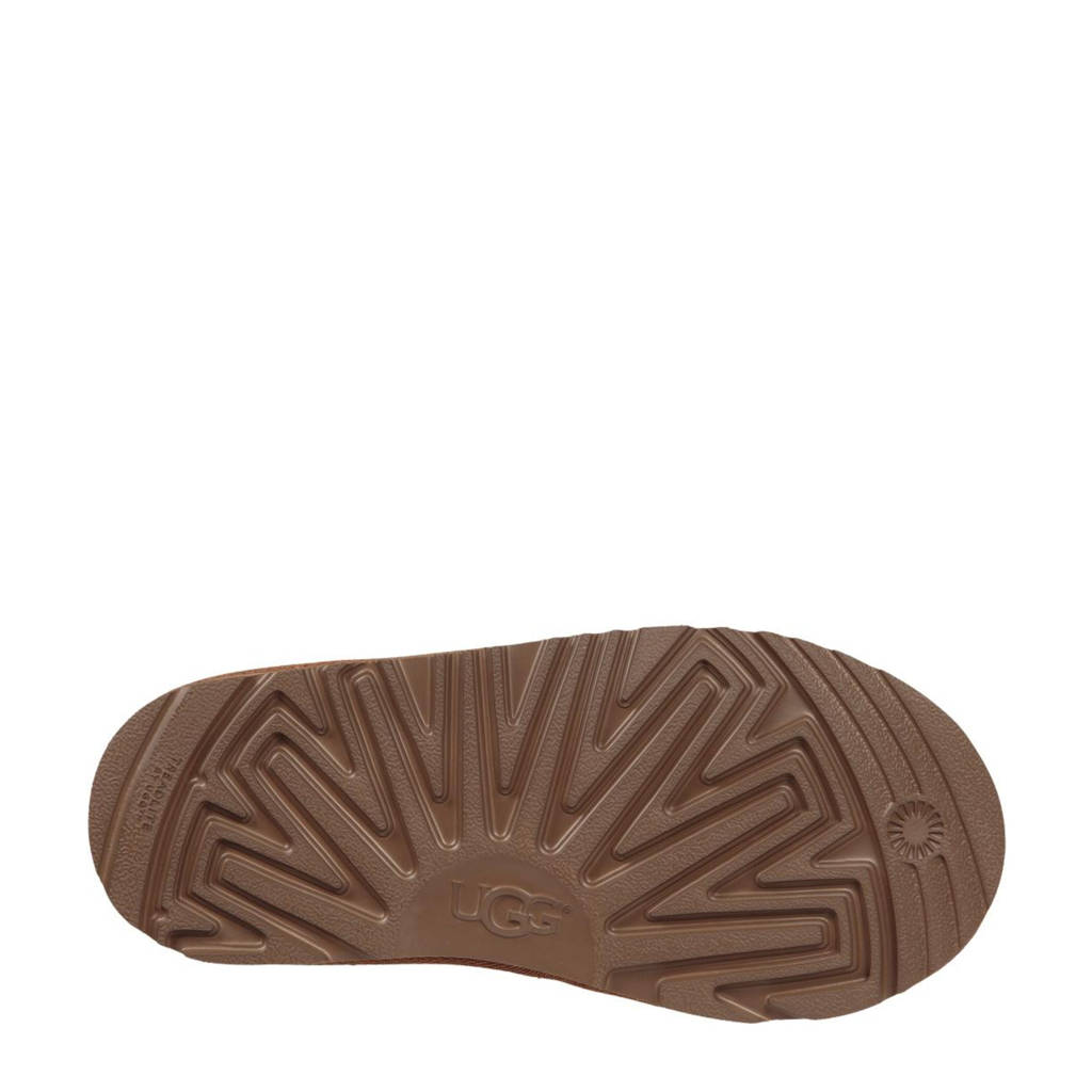 UGG Classic Mini IIsuède enkelboots camel