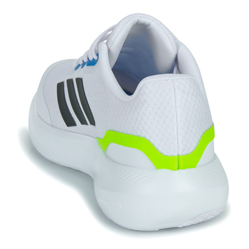 Adidas Sportswear - RUNFALCON 3.0 K - Blanc / Jaune
