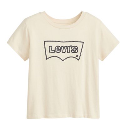 Tee-shirt à manches courtes femme Graphic Boxy LEVIS