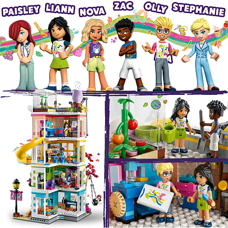 LEGO® Friends Heartlake City aktivitetshus 41748