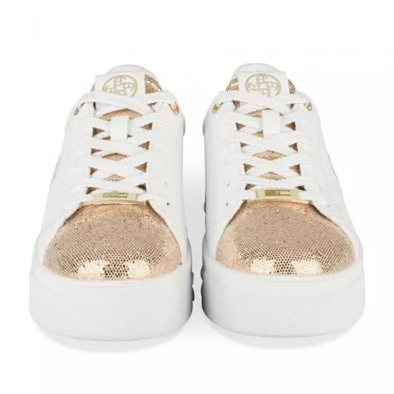Baskets BLANC ENRICO COVERI