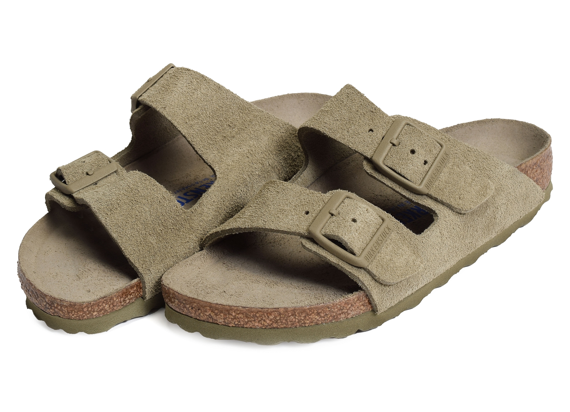 Arizona suede soft w kaki beige