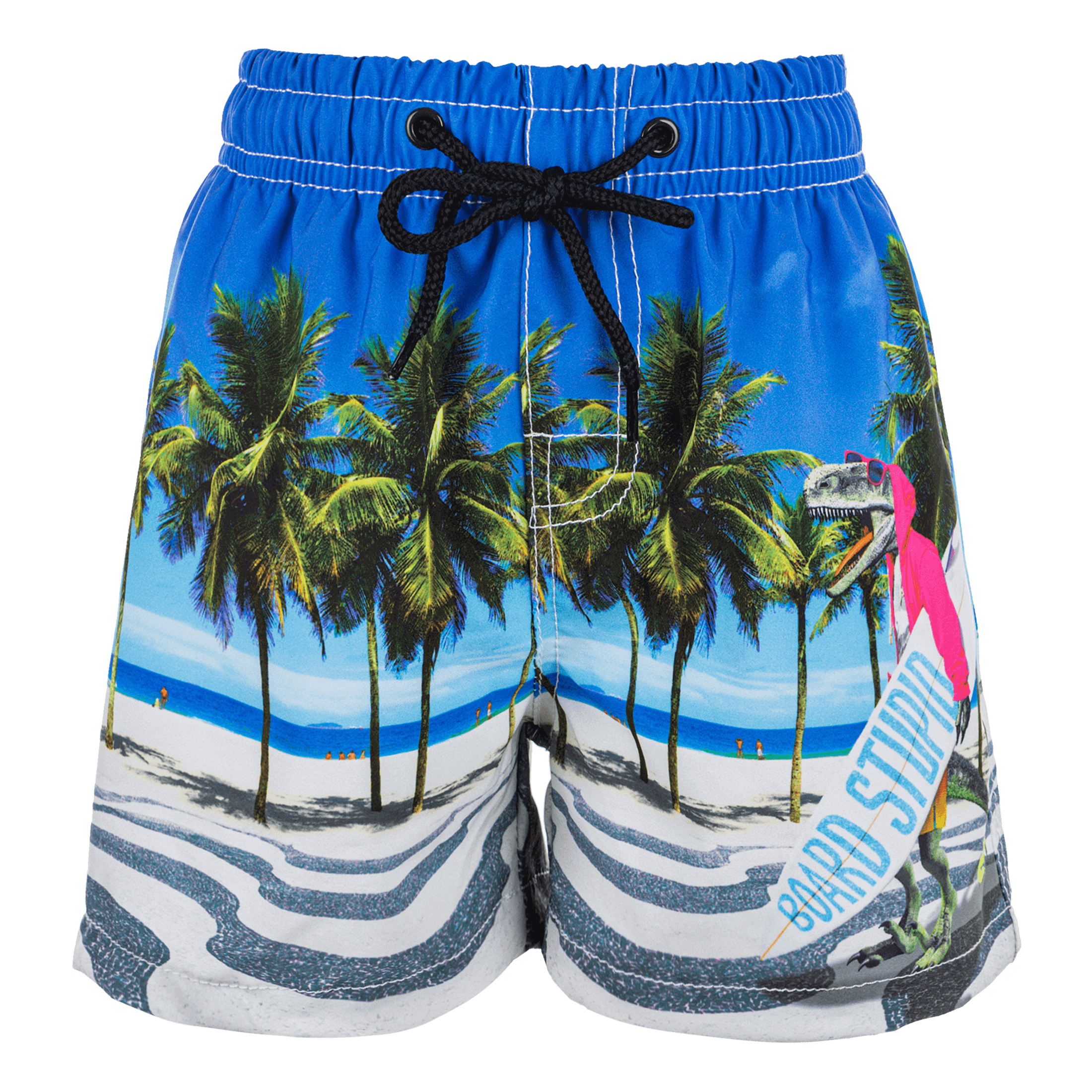 Graffiti Dinoe Boardshorts - Svømming