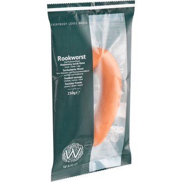 Wahid Rookworst Kip/Kalkoen/Rund 250 g