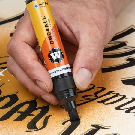 Molotow One4All 327HS 4-8 mm by MolotowAcrylmarker - neonpink - 4-8 mm