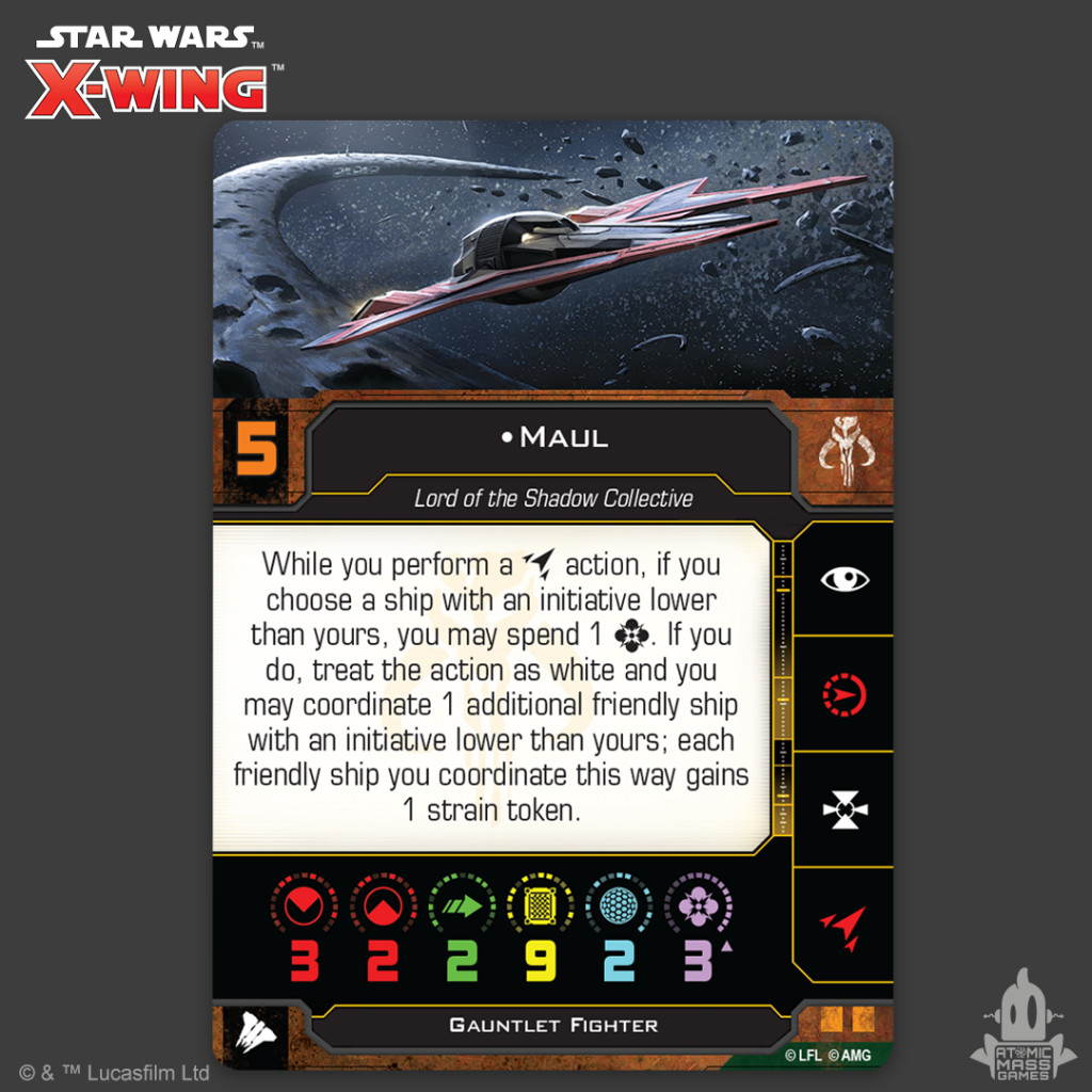 Star Wars - X-Wing 2.0 - Gauntlet Fighter