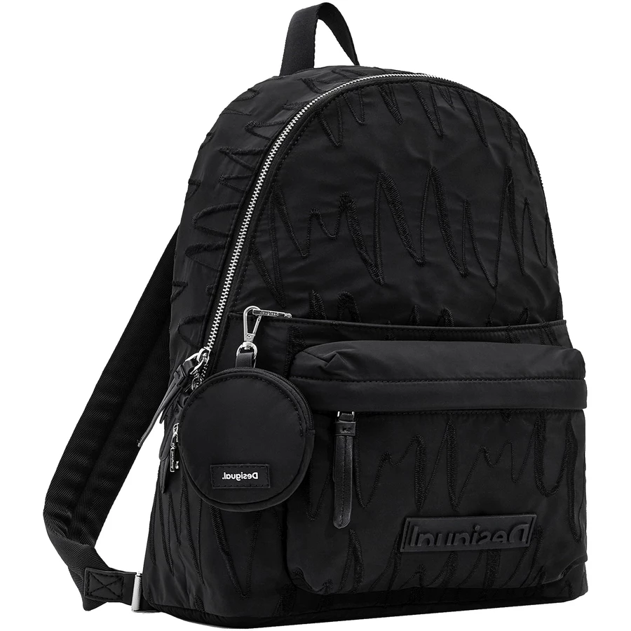 Desigual B-Bolis Mombasa - Rucksack M 38 cm black
