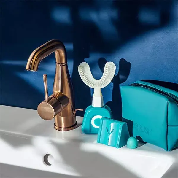 Escova de dentes Y-Brush NylonMed V2 Premium Edition para adultos