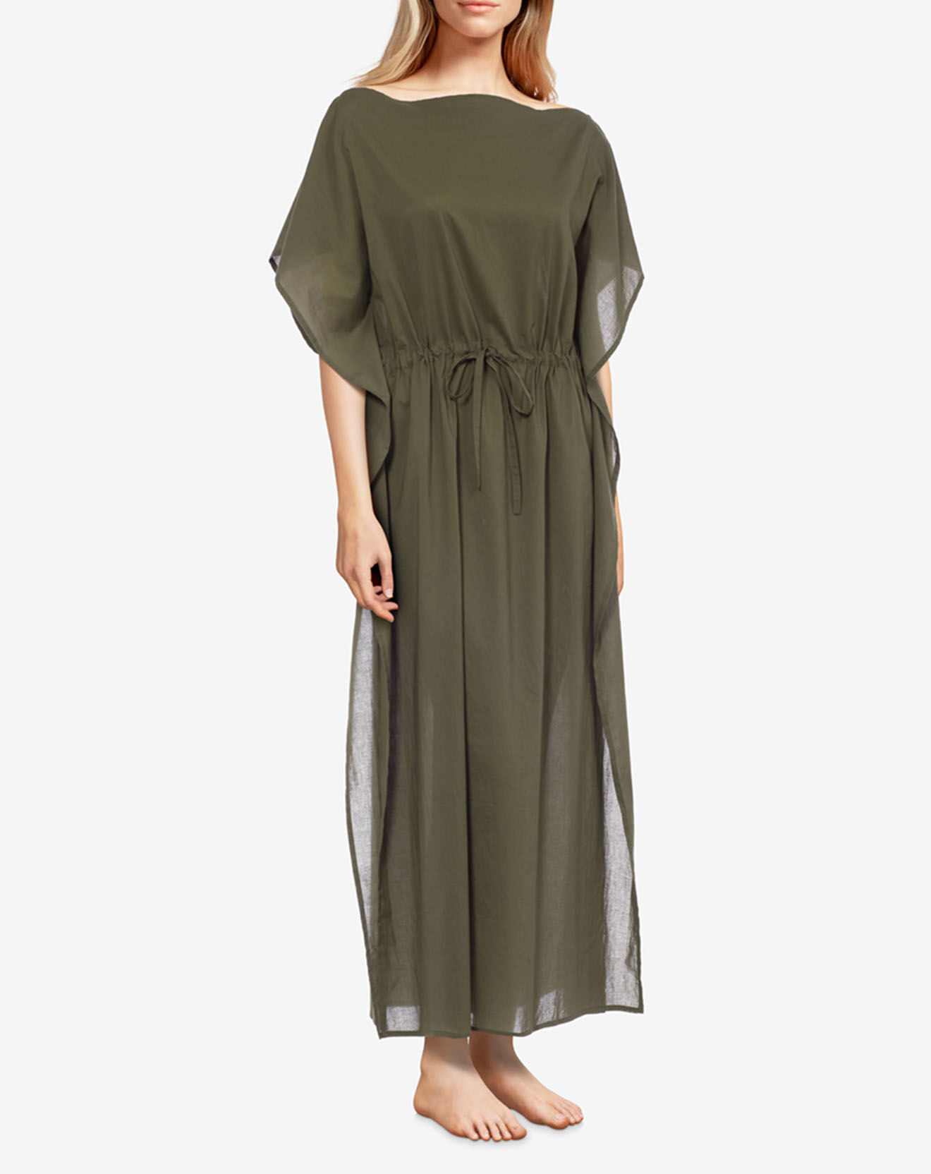 Chantelle Robe de plage Offshore vert kaki