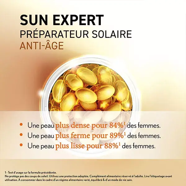 Oenobiol Sun Expert Anti-Idade - Preparação Solar - 30 cápsulas