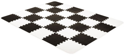 Kinderkraft Puslespillmatte 150x180 Foam, Svart