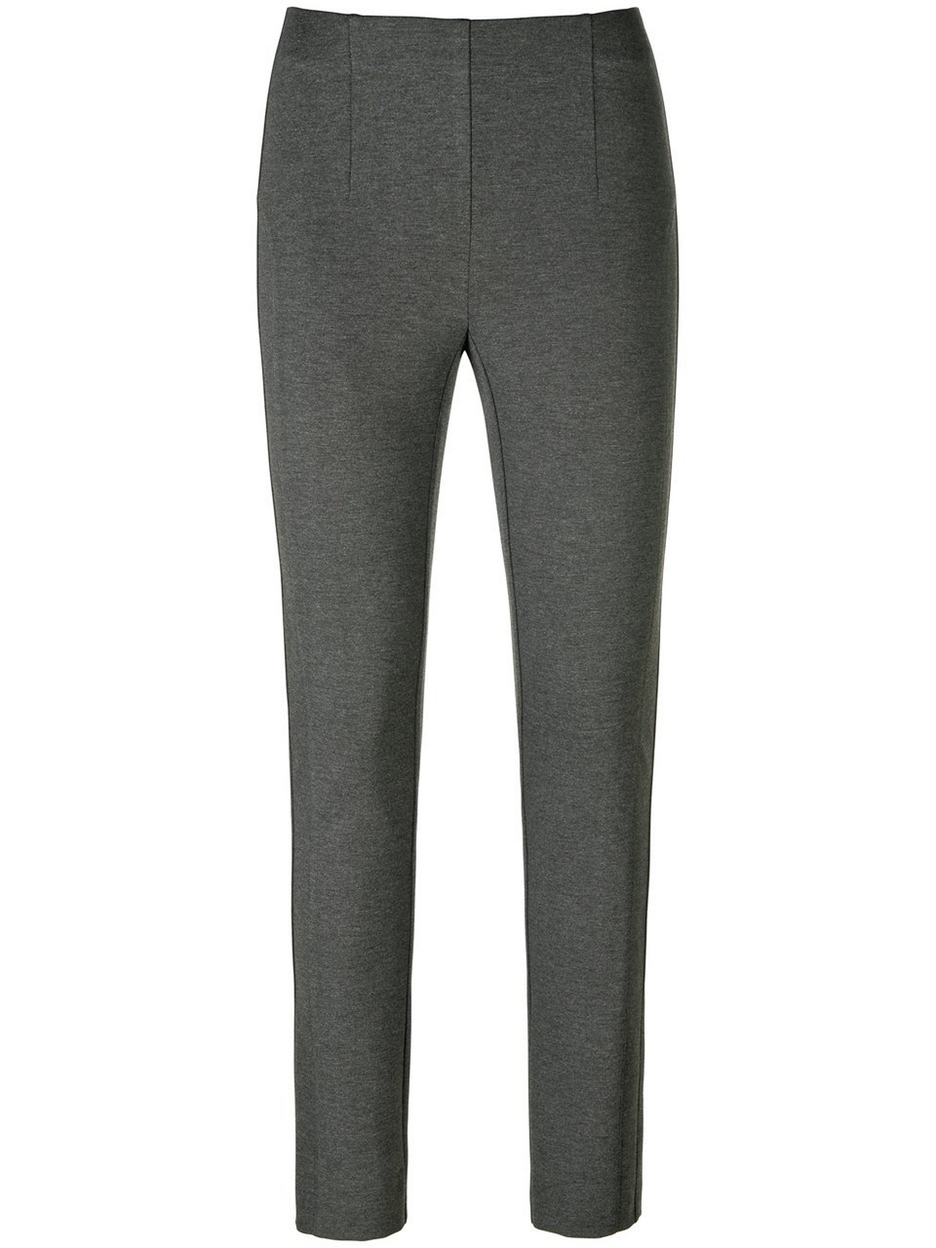 Knöchellange Jersey-Hose Passform Sylvia