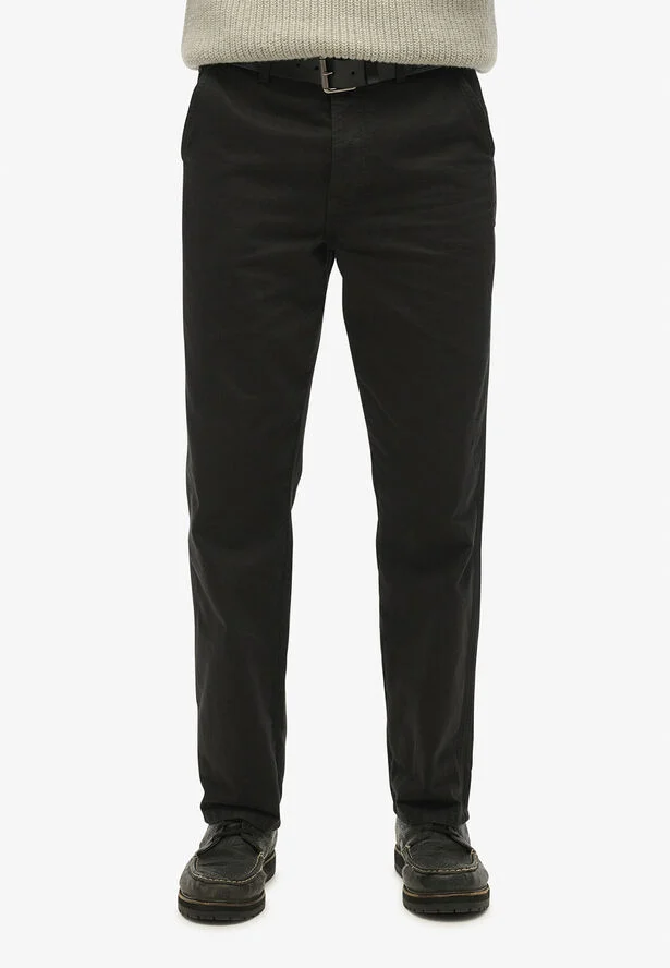 Superdry MERCHANT 5 POCKET WORK PANT Noir