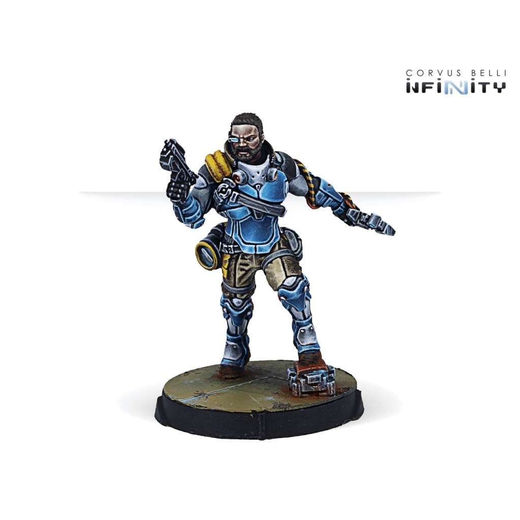 Infinity - PanOceania - PanOceania Support Pack