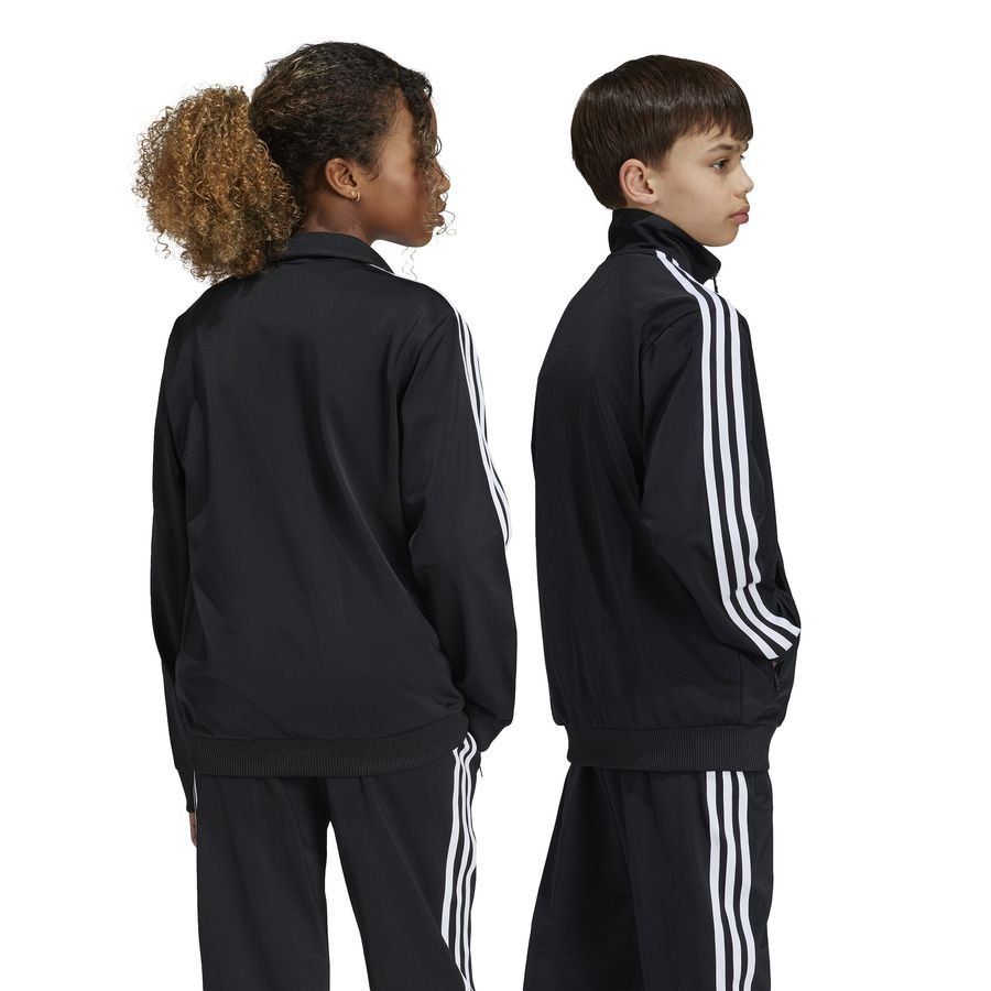 adidas Originals Haut d'Entraînement Classics Firebird - Noir/Blanc Enfant
