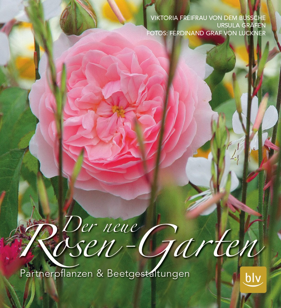 Buch 'Der neue Rosen-Garten', Partnerpflanzen & Beetgestaltungen günstig bestellen