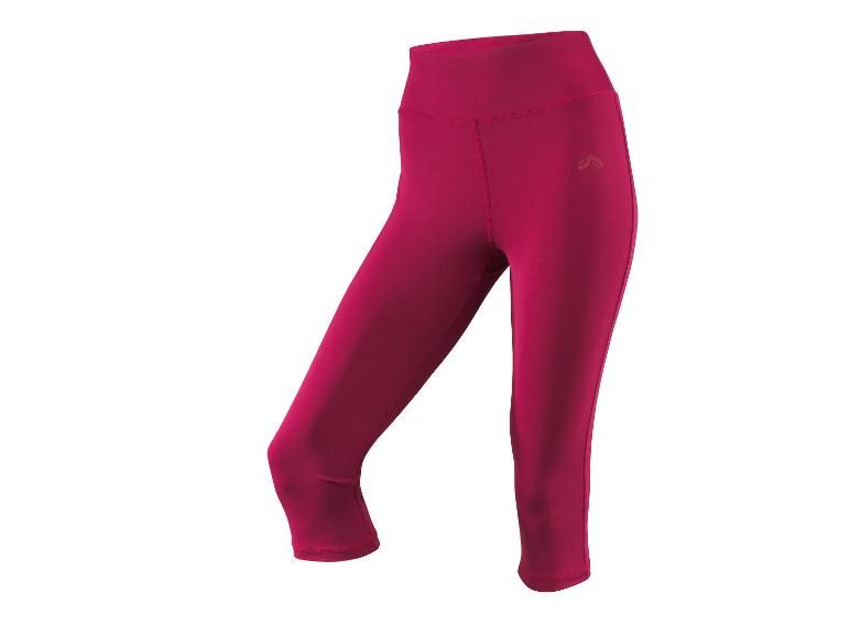 Dames capri sportlegging