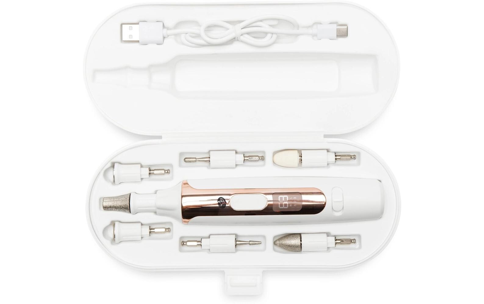 Nagelpflege-Set Precision Pro Electric Nail FileNagelpflegegerät