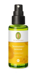 PRIMAVERA Raumspray Sommersonne Bio, 50 ml