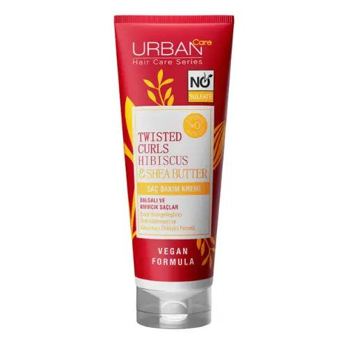 Twisted Curls Hibiscus & Shea Butter No Sulfate Conditioner