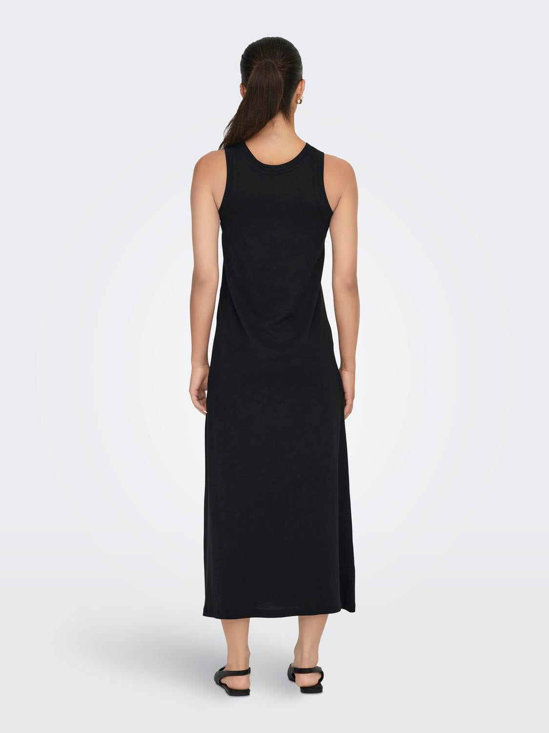 ONLMAY Langes Kleid Black