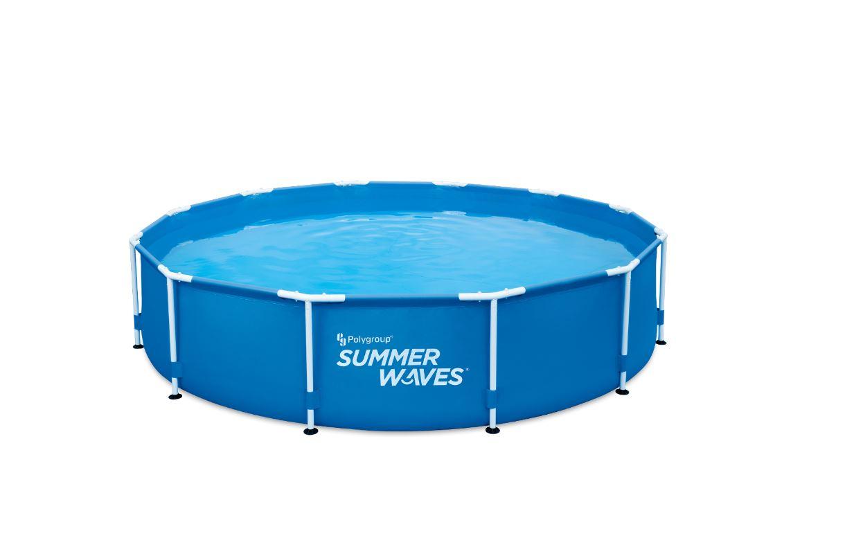 PISCINE TUBULAIRE RONDE 3.05MX76CM