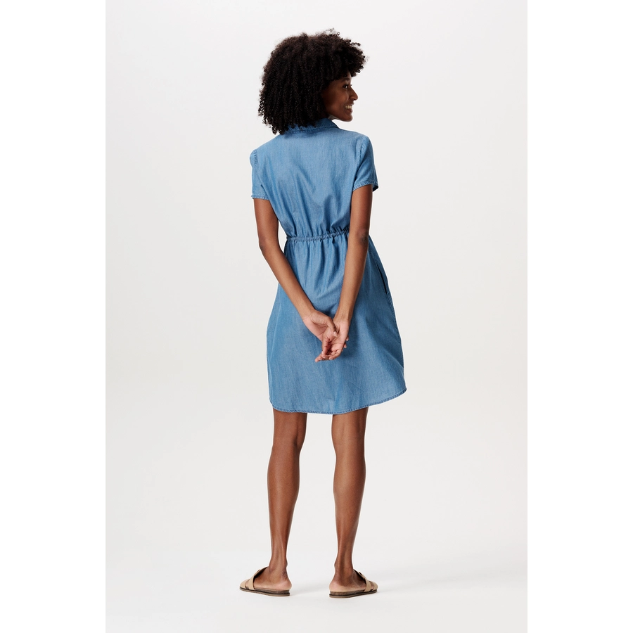 Esprit Still-Kleid Lightwash