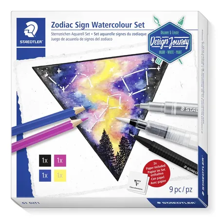 STAEDTLER® Sternzeichen Aquarell Set