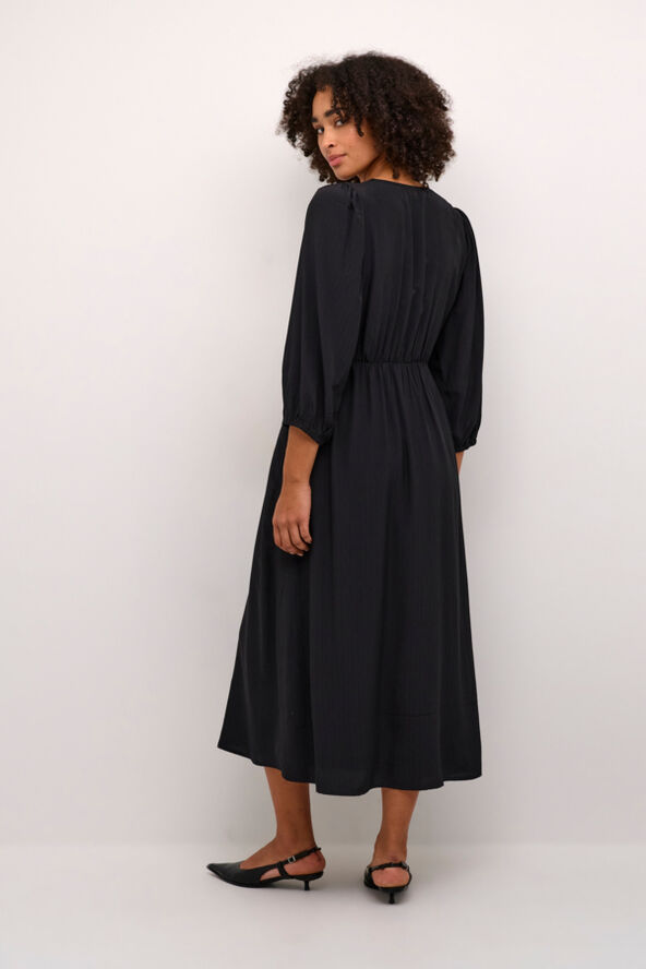 Kaffe KAdorit Dress Black deep