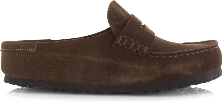 Birkenstock Naples Wrapped Suede Leather Unisex