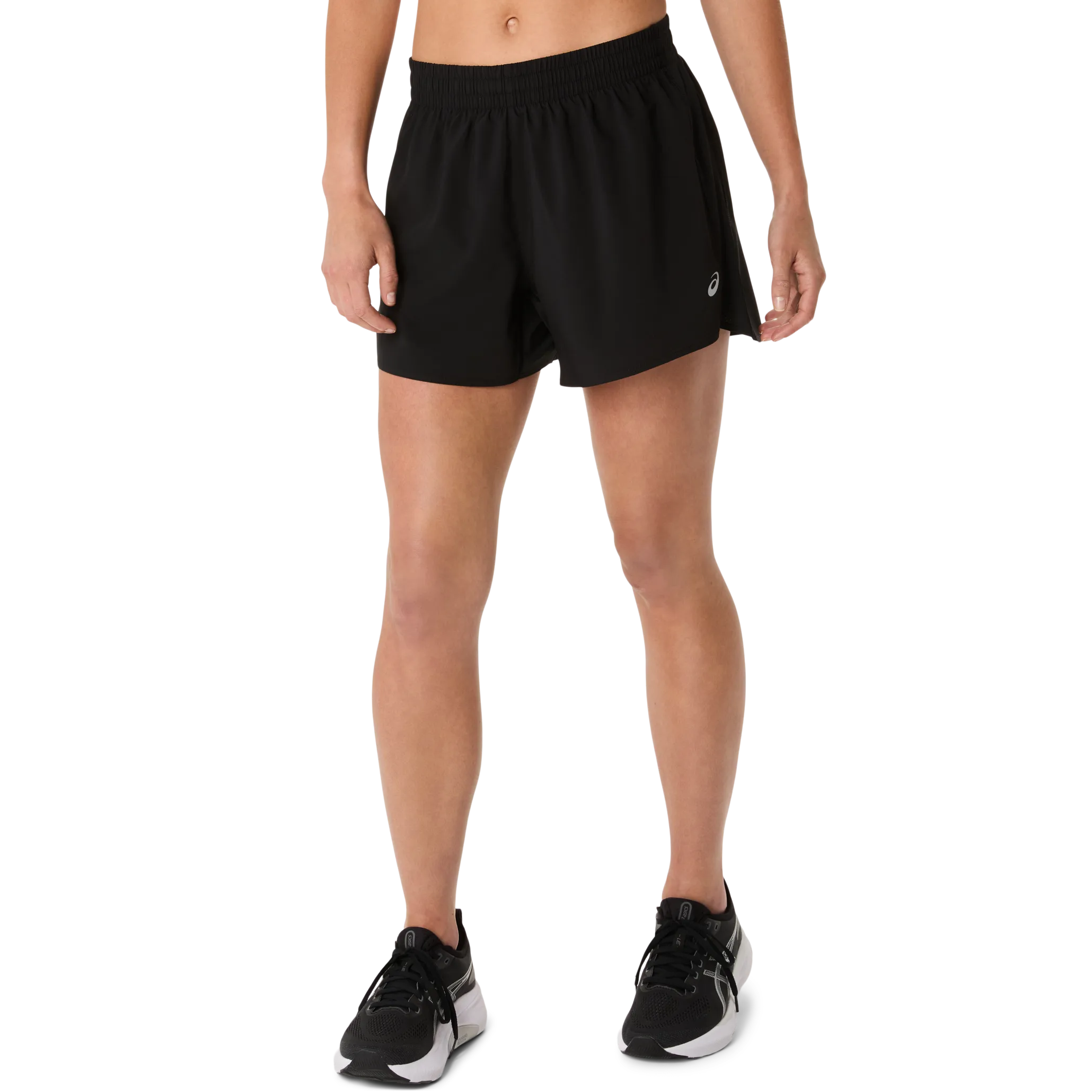 Asics Wms Asics Core 4in Short Performance Black