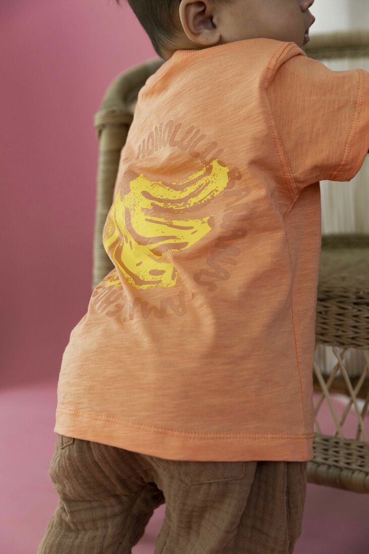 AMMEHOELA koraal ammehoela t-shirt am.zoe.67
