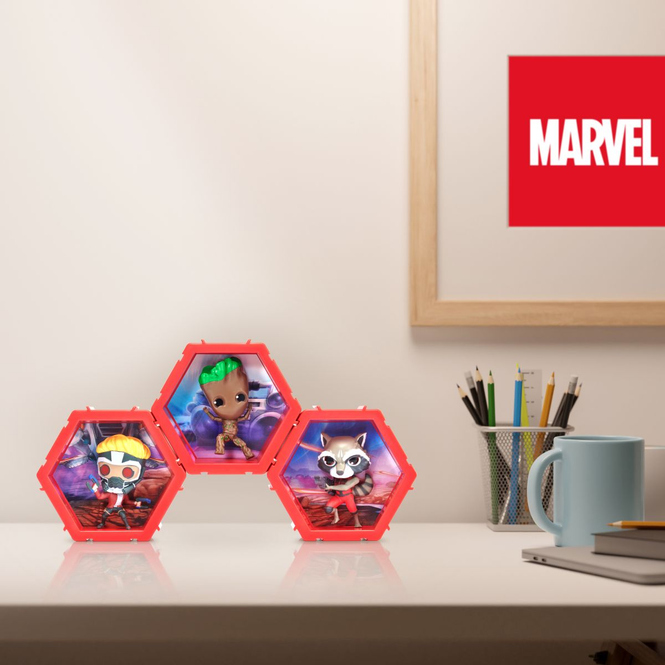 PODS 4D - Marvel - Sammelfigur Rocket - ca. 10 cm