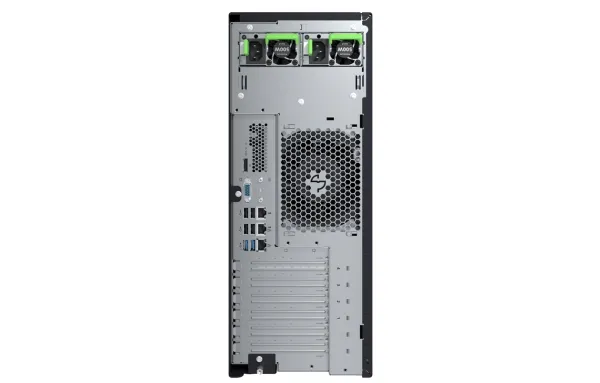 Fujitsu PRIMERGY TX1330 M5 - Server - tower Xeon E-2334 / op til 4.8 GHz - RAM 16 GB - ingen HDD - skærm: ingen