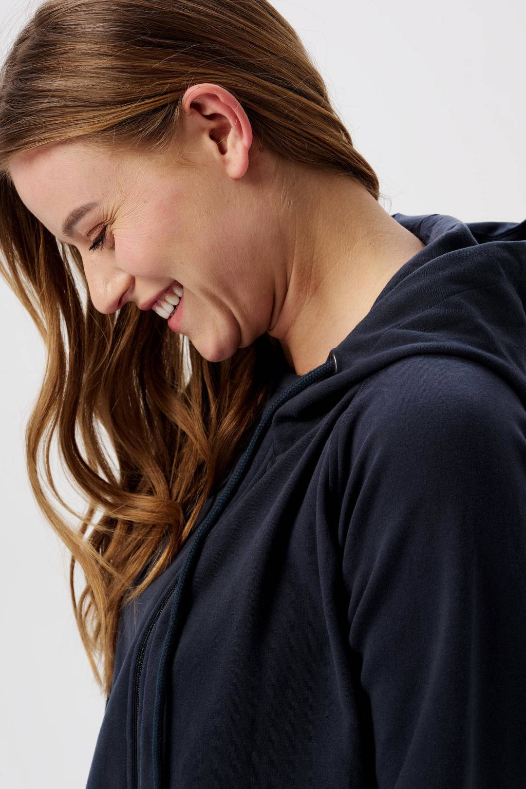 Noppies 3-in-1 zwangerschapsvest Romee donkerblauw