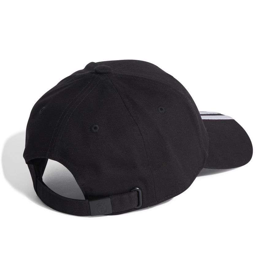 Real Madrid Baseball Casquette - Noir/Blanc
