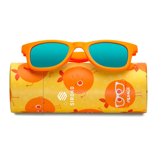 Gafas De Sol Siroko Laranja Infantil