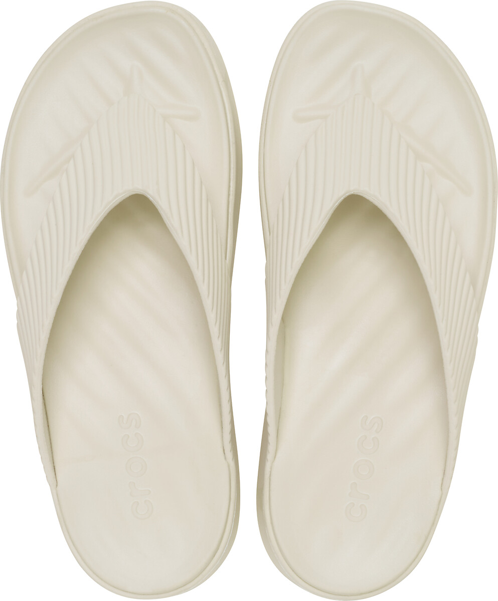 CROCS<br>Chinelo de dedo com sola plataforma Getaway Groove Flip