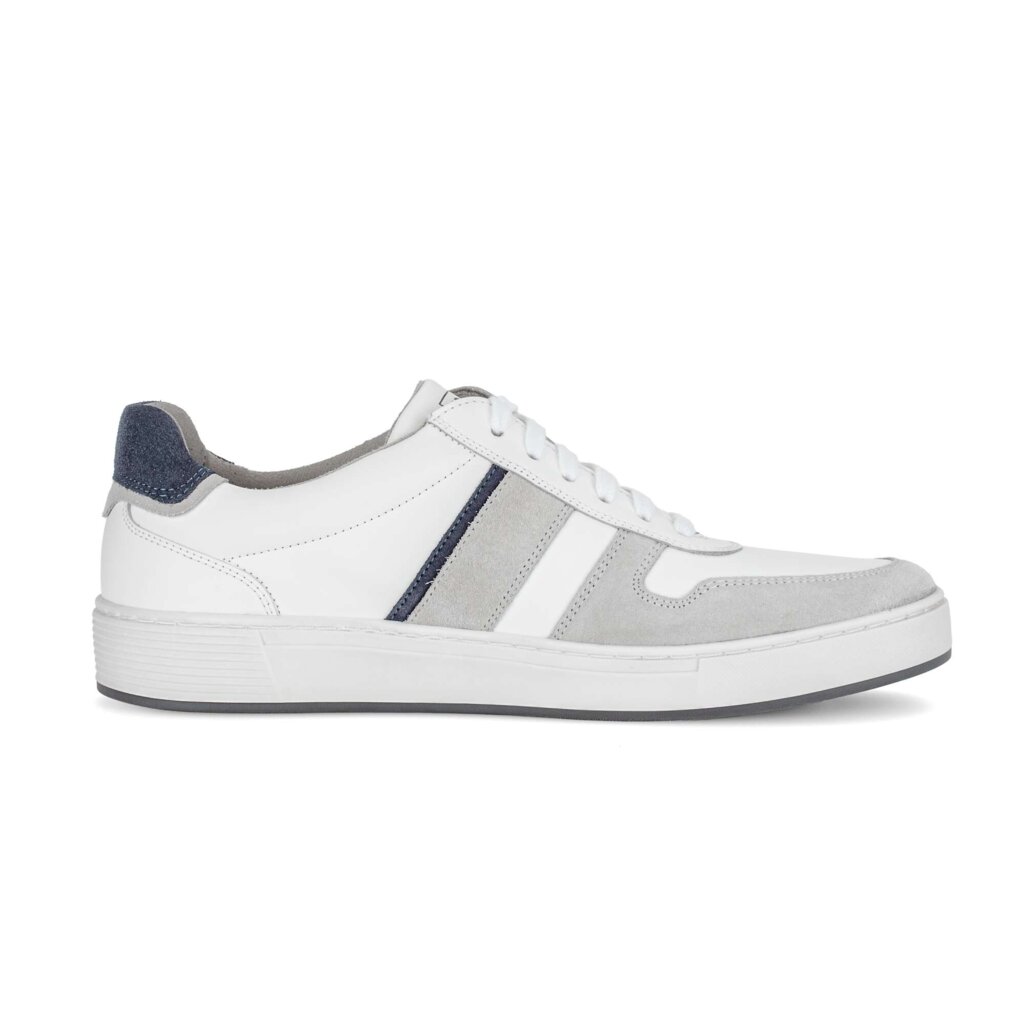 Lage sneaker wit